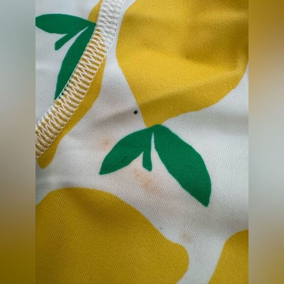 Hanna Andersson Lemon Rashguard - Picture 3 of 5